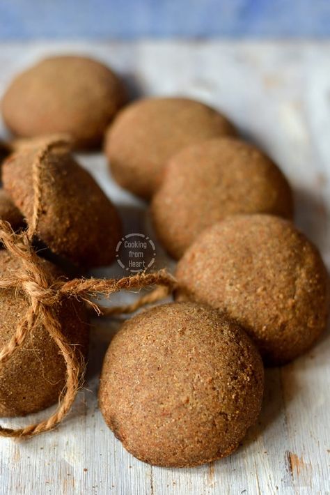 Millet Cookies, Whole Wheat Cookies, Millet Recipes, Eggless Desserts, Organic Snacks, Cookies Vegan, No Flour Cookies, Healthy Cookie Recipes, Sugar Free Desserts