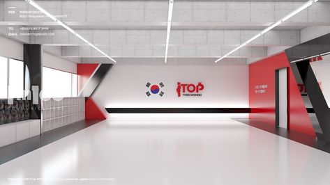 Dojang Design, Dojo Store, Gym Organization Ideas, Gym Interiors, Gym Organization, Dojo Design, Dojo Ideas, Martial Arts Gym, Karate School