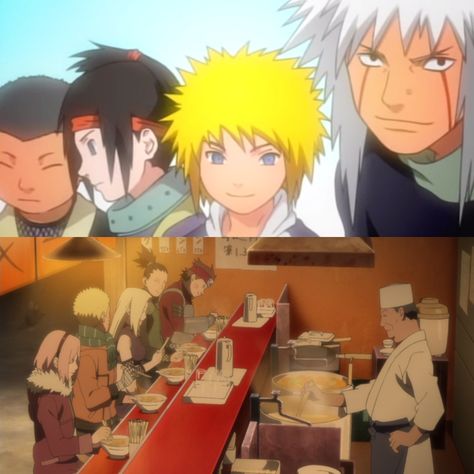 Naruto Ramen Shop, Naruto Grown Up, Naruto Ramen, Ramen Shop, Naruto Uzumaki, Anime Naruto, Aesthetic Anime, Talk About, Ramen