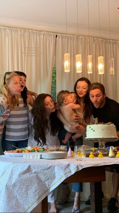 Scott Eastwood Girlfriend, Morgan Eastwood, Alison Eastwood, Francesca Eastwood, Scott Eastwood, Celebrity Kids, 1st Birthday Party, Clint Eastwood, Lady And Gentlemen