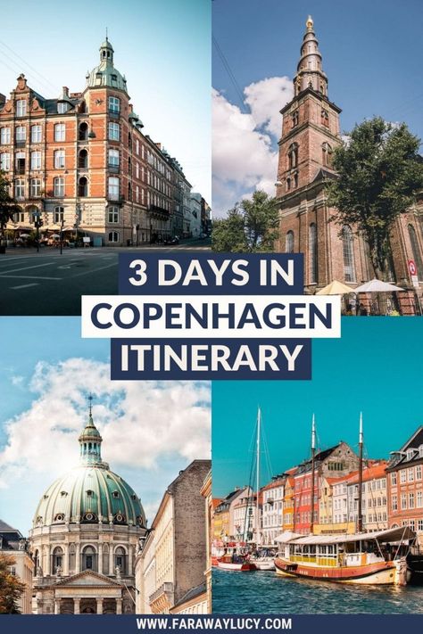 3 Days in Copenhagen Itinerary: The Best Way to See Copenhagen [2022] Copenhagen Travel Guide, Things To Do In Copenhagen, Mermaid Statue, Visit Denmark, Copenhagen Travel, Denmark Travel, Tivoli Gardens, Europe Trip Itinerary, Scandinavia Travel