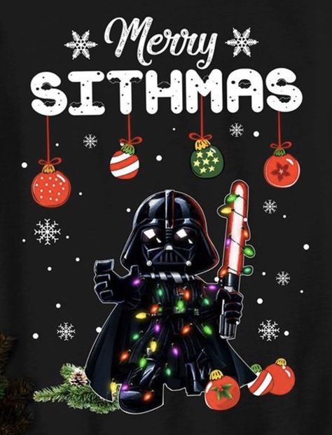 Nerdy Christmas Wallpaper, Christmas Star Wars Wallpaper, Christmas Wallpaper Star Wars, Star Wars Christmas Wallpaper, Star Wars Christmas Art, Star Wars Christmas Card, Starwars Christmas Card, Star Wars Christmas Cards, Christmas Darth Vader