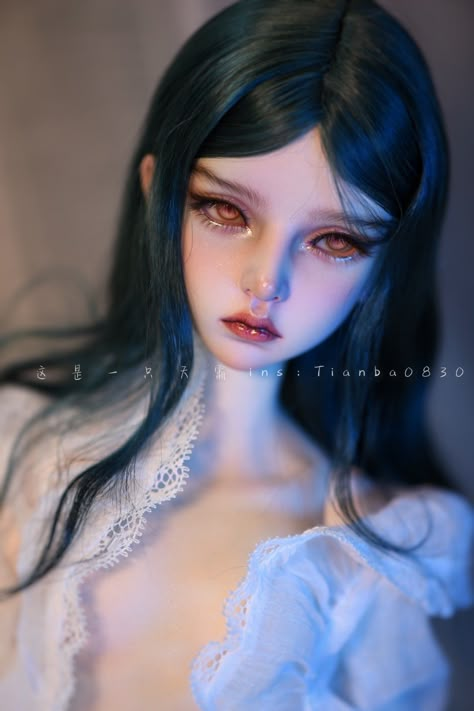 Bjd Dolls Girls, Fantasy Art Dolls, Fantasy Doll, Dream Doll, Anime Figurines, Smart Doll, Doll Repaint, Pretty Dolls, Drawing Challenge