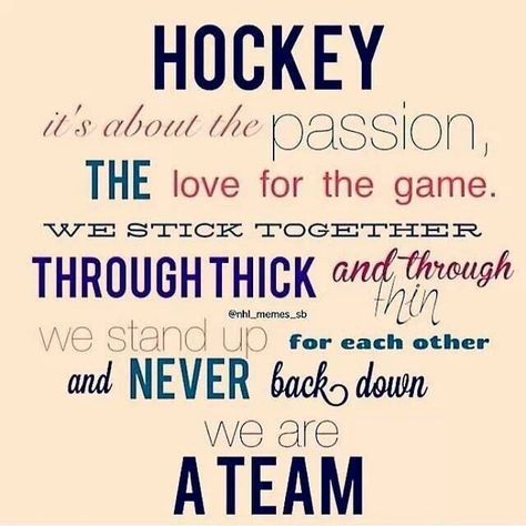 Hockey Quotes Funny, Field Hockey Quotes, Quotes Girlfriend, Hockey Room, Hockey Party, Hockey Tournaments, Hockey Boards, Team Quotes, Hockey Quotes