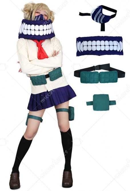 Himiko Toga Cosplay, Toga Cosplay, Uniform Sweater, League Of Villains, Toga Costume, My Hero Academia Costume, Female Pirate Costume, Mha Cosplay, Toga Himiko