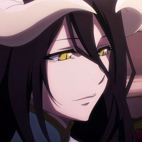 Overlord Albedo, Albedo Overlord, Over Lord, Yellow Eyes, Anime Pfps, Pfp Ideas, Anime Pfp, Profile Pictures, Aesthetic Anime