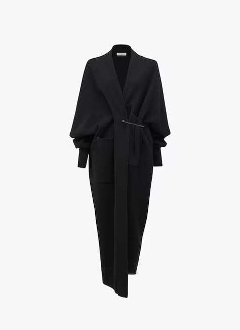 Boiled cashmere coat Elegant Coats, Mode Abaya, Coat For Women, Coat Design, All Black Outfit, Abayas Fashion, Fashion Design Clothes, Cashmere Coat, Modest Outfits