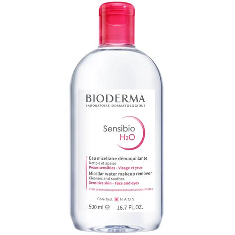 Bioderma Micellar Water, Cleanser For Sensitive Skin, Bioderma Sensibio, Fixing Spray, Kajal Eyeliner, Micellar Cleansing Water, Water Cleanse, Foundation Makeup, Micellar Water