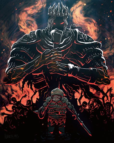 Yhorm The Giant, Dark Souls 2, Praise The Sun, Soul Game, Demon Souls, Dark Souls 3, Dark Souls Art, Art Fanart, Bloodborne