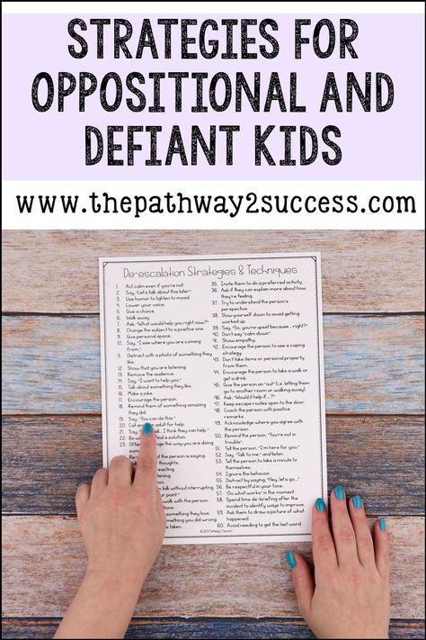 Odd Strategies For Teachers, Iep Teaching Strategies, Oppositional Defiance Disorder Activities, Interventions For Kids Behavioral, Odd Behavior Strategies, Challenging Behaviors Preschool, Behavior Modification For Kids, Behavior Data Tracking, Oppositional Defiant Disorder Activities