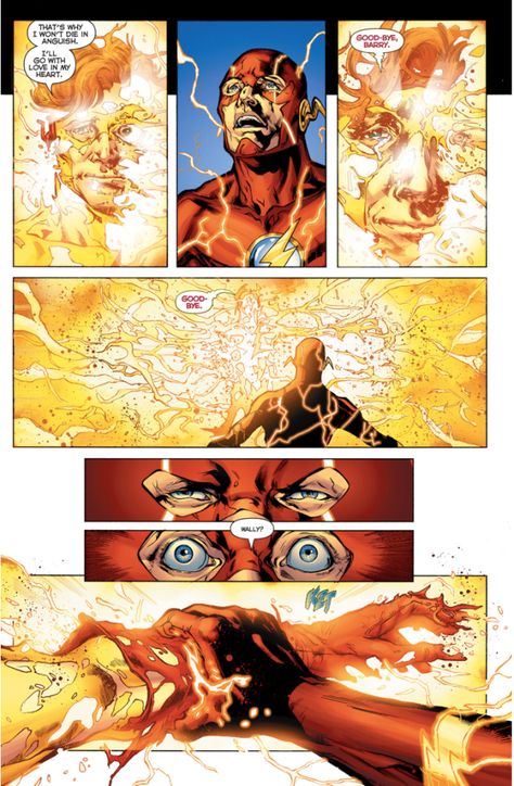 Barry Allen Remembers The Original Wally West (Rebirth) Wally West Rebirth, Flash Comic Book, Dc Speedsters, Flash Comics, Dc Rebirth, Wally West, Kid Flash, Comic Book Panels, Batman Funny