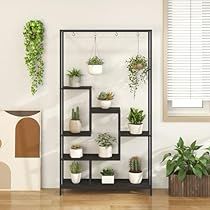 Indoor Plant Shelf, Tiered Plant Stand Indoor, Tall Plant Stand, Indoor Plant Shelves, Plant Rack, Ladder Design, Tall Plant, Corner Plant, Tall Plant Stands