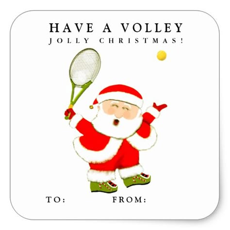 tennis Christmas Square Sticker Snoopy Tennis, Tennis Stickers, Christmas Tennis, Tennis Ideas, Tennis Christmas, Tennis Lessons, Christmas Squares, Tennis Life, Craft Decorations