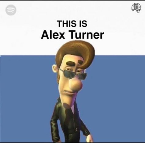 Spotify Funny, Monkey Memes, Arctic Monkeys Wallpaper, Alex Arctic Monkeys, Funny Pfp, Monkey Wallpaper, The Last Shadow Puppets, Monkey 3, Artic Monkeys