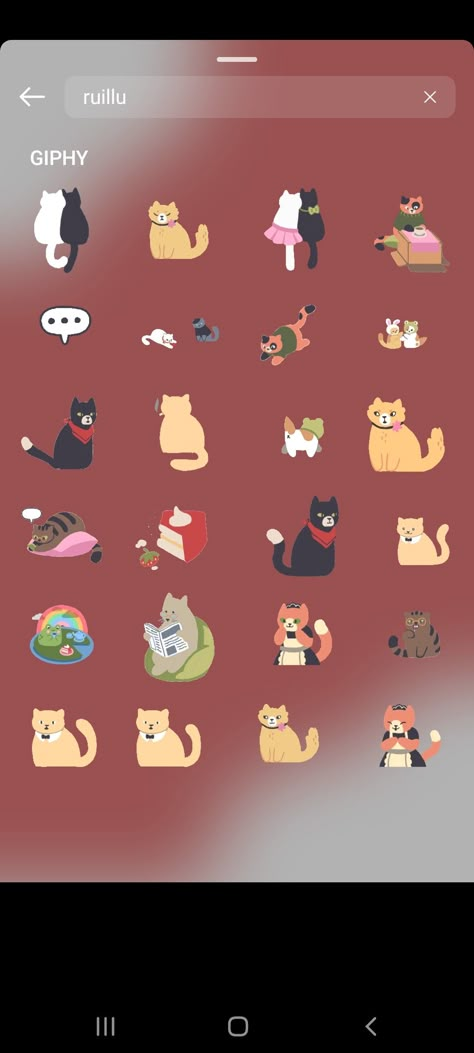 Cat Instagram Story Stickers, Cat Stickers Instagram, Cat Gif Instagram Story, Cat Instagram Sticker, Cute Ig Gifs, Instagram Gift Stories Aesthetic, Cute Gif Instagram Stories, Aesthetic Gifs Instagram Stories, Cat Story Instagram Ideas