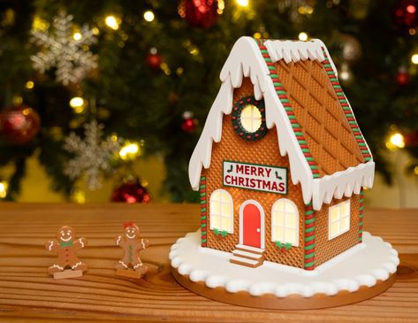 Gingerbread House by bkprint3d - MakerWorld Gingerbread House Christmas Decor, Gingerbread Cabin, House Christmas Decor, Going Into Labor, Gingerbread House Christmas, Gingerbread People, Lamp Kit, Cover Image, Cabin Design