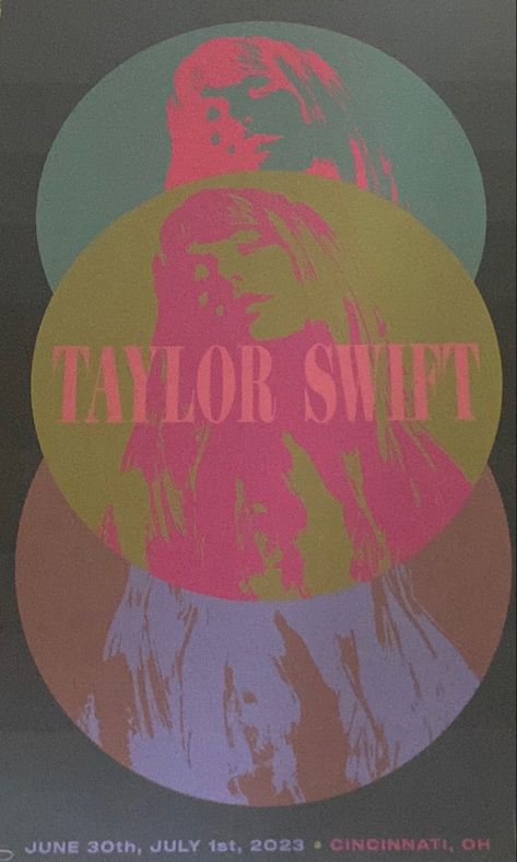 #tstheerastour #taylorswift #taylorswiftposter #therastour #cincinnatitstheerastour Taylor Swift Eras Tour Poster, Eras Tour Poster, Taylor Swift Merch, Tour Poster, Taylor Swift Posters, Taylor Swift Eras Tour, Tour Posters, Miss Americana, Taylor Swift Eras