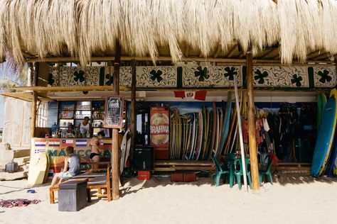 Surf Town, Peru Beaches, Surf Aesthetic, Backpacking South America, Fusion Restaurant, Surf Trip, Peru Travel, North Beach, Gap Year