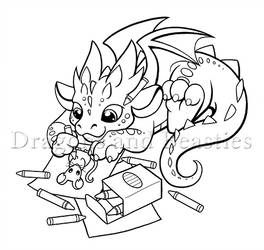 Cute Dragon Drawing, Dragon Coloring, Family Coloring Pages, Dragon Family, Tiny Dragon, Dragon Coloring Page, Family Coloring, Dragon Pictures, Little Dragon