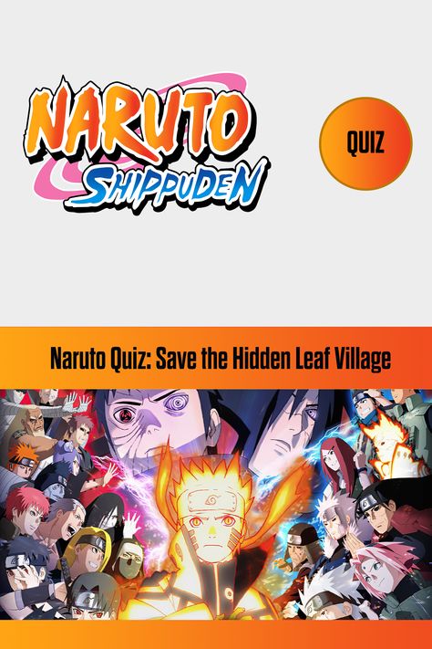 Answer all of the Naruto quiz questions to save the hidden leaf village. Only a true Naruto fan can answer all the questions. #naruto #quiz #anime #playit #fun #entertainment #scuffed Naruto Quiz, The Hidden Leaf Village, Anime Quizzes, Best Personality, Hidden Leaf Village, Leaf Village, Trivia Quizzes, Quiz Questions, Trivia