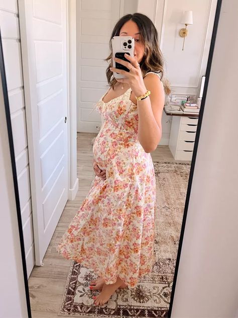 I wore this maternity dress for my baby shower and it would also be perfect for maternity photos! I'm also linking other floral maternity dresses on my LTK. Save this look to your pregnancy outfit ideas and tap to shop! Baby Shower Dresses Girl, Maternity Floral Dress, Easter Maternity Outfit, Maternity Brunch Outfit, Spring Baby Shower Outfit For Mom, Maternity Spring Dresses, Summer Baby Shower Outfit, Maternity Baby Shower Outfit, Summer Baby Shower Dress