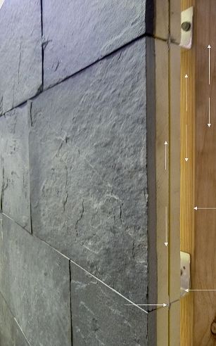 Outside Wall Cladding Ideas, Granite Wall Cladding Exterior, Wall Cladding Exterior Ideas, Wall Stone Cladding, Limestone Wall Cladding, Stone Cladding Exterior, Limestone Veneer, Sandstone Cladding, Interior Wall Insulation