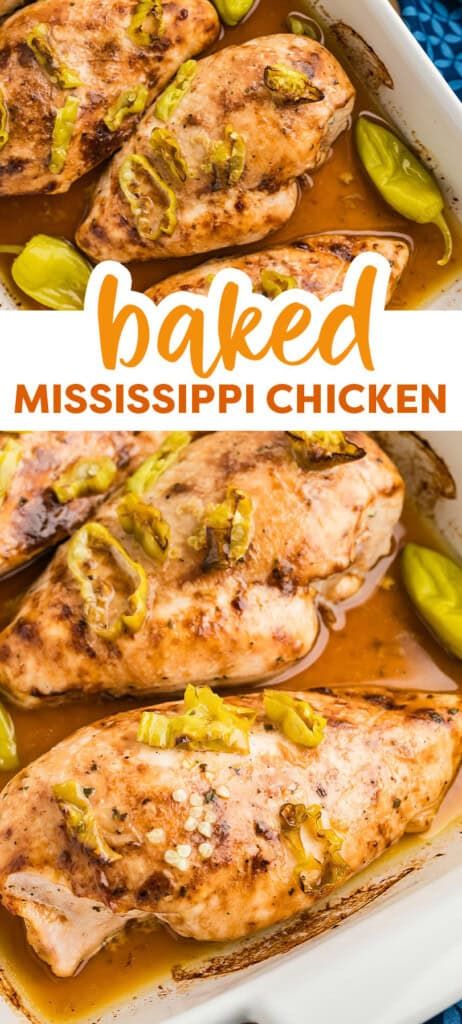 Oven Mississippi Chicken, Mississippi Chicken Baked, Mississippi Chicken In Oven, Mississpiip Chicken, Mississippi Chicken Oven, Oven Baked Mississippi Chicken, Mission Chicken, Baked Mississippi Chicken, Mississippi Chicken