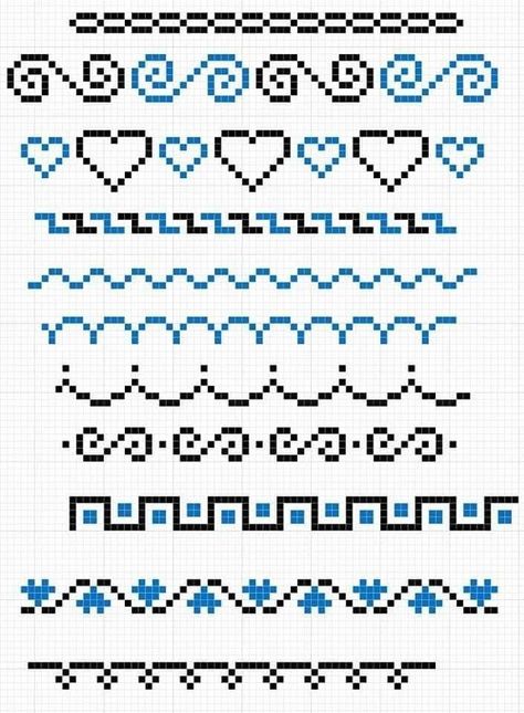 Cross Stitch Simple Pattern, Cross Stitch Borders Simple, Cross Stitch Border, Cross Stitch Border Pattern, Cross Stitch Fonts, Custom Cross, Pola Kristik, Embroidery Stitches Tutorial, Cross Stitch Heart