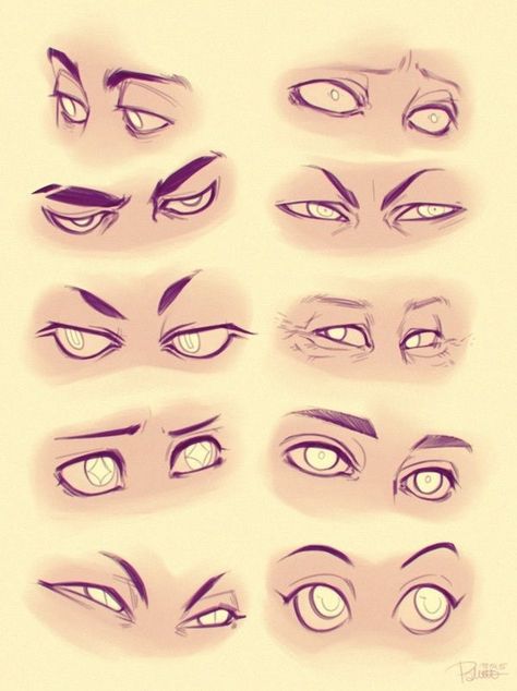 Different realistic eyes Eyes Reference, Eye Reference, Disney Eyes, Realistic Eye Drawing, Drawing Eyes, Cartoon Disney, Drawing Lesson, Cartoon Eyes, Drawing Expressions