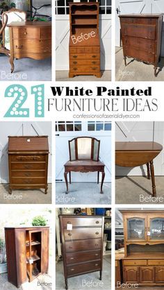 Old Furniture Makeover, Furniture Flipping Business, Painted Furniture Ideas, Restoring Old Furniture, Black Painted Furniture, Painting Old Furniture, Painted Bedroom Furniture, Diy Furniture Renovation, Furniture Rehab