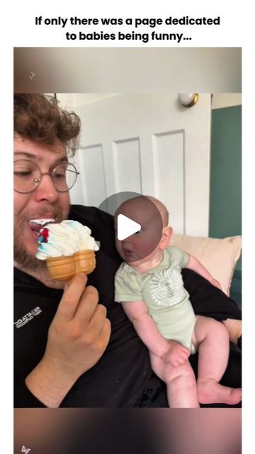 Babies Being Funny on Instagram: "If only there was a page dedicated to babies being funny...  Follow for more content like this 💥  "Watch out for the giggle factory! 😂 These babies are serving up some serious laughs with their funny faces and playful antics. From messy mealtime moments to unexpected surprises, their cuteness is off the charts! 🥰 #BabyComedy #LaughOutLoud #CutenessOverload" #failarmy #kidsbeingcrazy #crazyfunny #crazy #kidfails #funnybabies #trending #babies #viral" Babies Laughing Video, Funny Children Videos, Funny Little Kid Videos, Funny Babies Videos, Kids Funny Videos, Baby Laughing Video, Funny Kids Videos, Baby Funny Videos, Babies Laughing