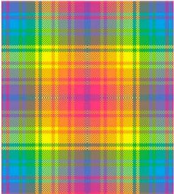 Rainbow plaid (from Jigidi puzzle) Rainbow Gingham, Rainbow Plaid, Scrabble Tiles, Flower Background Wallpaper, Flower Backgrounds, Screen Savers, Rainbow Colors, Jigsaw Puzzles, Gingham