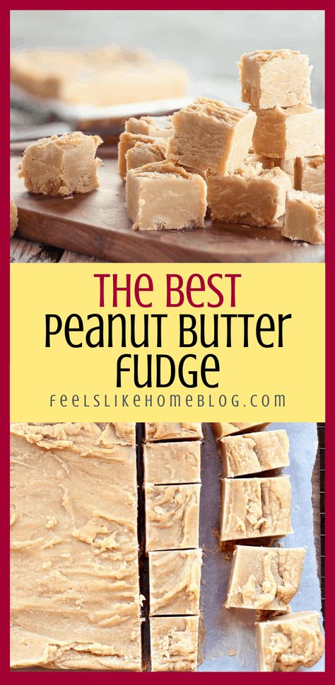 How to Make the Best 4 Ingredient Peanut Butter Marshmallow Fudge Marshmallow Cream Peanut Butter Fudge, Peanut Butter Fudge Puddles, 2 Ingredient Pb Fudge, Marshmellow Peanutbutter Fudge, Peanut Butter Fudge Recipe With Fluff, Easy Peanut Butter Fudge Made With Marshmallow Fluff, Pb Fudge With Marshmallow Cream, The Best Peanut Butter Fudge, Easy Peanut Butter Fudge With Fluff