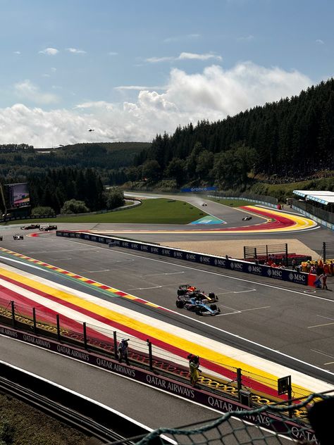 Belgium Grand Prix F1, Motorsport Aesthetic, Ferrari Aesthetic, Belgium Grand Prix, F1 Girl, Racing Aesthetic, F1 Aesthetic, Bullet Journel, Belgian Grand Prix