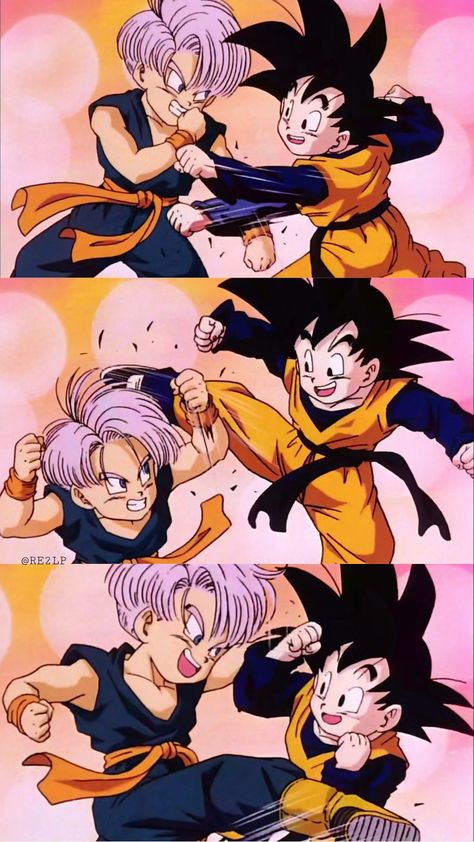 Gotten And Trunks, Trunks And Goten, Goten Y Trunks, Goku Pics, Goku And Chichi, Z Wallpaper, Dragon Ball Super Wallpapers, Dragon Ball Image, Anime Dragon Ball Goku