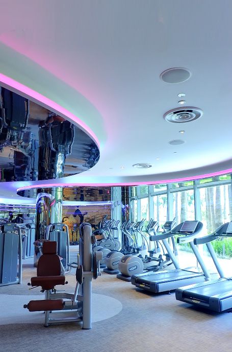 Futuristic Gym, Control Aesthetic, Gym Designs, Fitness Center Design, Thesis Inspiration, Zero Hour, Gym Design, Health Club, East Village