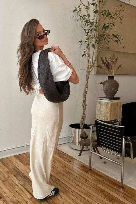 Credit: @weworewhat / Danielle Bernstein (on Instagram) Contains affiliate link Wabi Sabi Office, Weworewhat Danielle Bernstein, Rustic Wabi Sabi, Danielle Bernstein, Wabi Sabi, Personal Style, Outfit Inspo, Hair, On Instagram