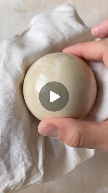 59K views · 1.7K likes | Love in Pottery on Instagram: "by @hannahsegerkrantz. The finishing process of a clay ball, inspired by the Japanese technique of Dorodango and made of wild clay foraged from Viljandi last summer. FOLLOW👉 @loveinpottery for more pottery contents ☕️ ! Credit 📷💚 @hannahsegerkrantz visit their page and support 💕 Follow us on @musthomeguide (Interior Lovers) @mustvisitguide (Travel Lovers) & @dailyartlist (Art Lovers) ! #sculpture #ceramica #contemporaryceramics #ceramicart #porcelain #wheelthrown #homedecor #ceramics #ceramic #instapottery #tableware #clay #art #craft #handmadeceramics #potterylove #stoneware #ceramique #artist #interiordesign #handmade #pottersofinstagram #glaze #ceramicsculpture #ceramicstudio #design" Lovers Sculpture, Clay Ball, Wild Clay, Clay Glaze, Pottery Stoneware, Japanese Pottery, Ceramic Studio, Contemporary Ceramics, Travel Lover