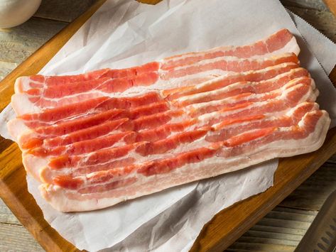 Update: This Is Actually the Brand Behind Costco’s Kirkland Signature Bacon Salty Sweet Snacks, Bacon Roll, Breakfast Casserole Bacon, Snacks List, Bacon On The Grill, Pork Bacon, Best Bacon, Bacon Breakfast, Storage Tips