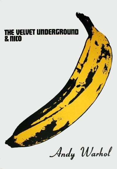 Velvet Underground Banana, Velvet Underground Poster, The Velvet Underground & Nico, 24x36 Poster, Andy Warhol Art, Warhol Art, Vintage Music Posters, The Velvet Underground, Banana Art