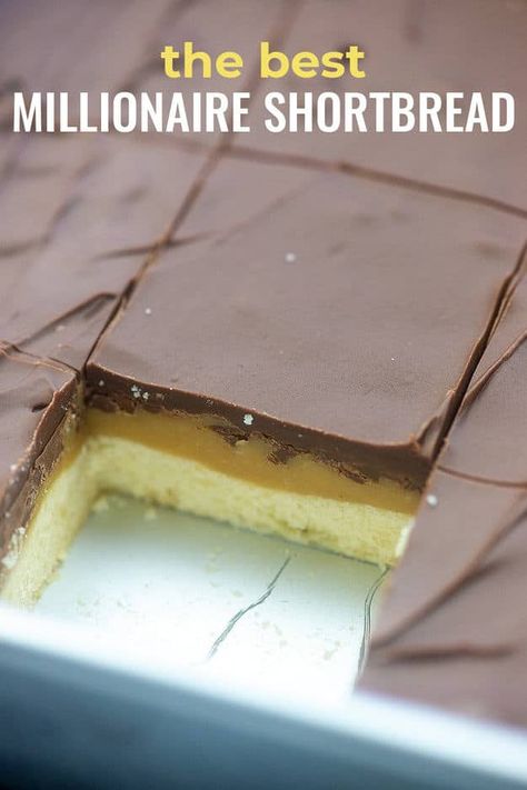 Twix Candy Bar, Millionaire Shortbread Recipe, Twix Candy, Buns In My Oven, Easy Bar Recipes, Millionaire Shortbread, Buttery Shortbread, Shortbread Bars, Shortbread Recipes