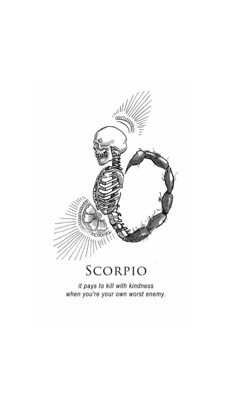 Taurus And Scorpio Tattoo, Scorpio Zodiac Aesthetic, Zodiac Aesthetic Wallpaper, Scorpio Wallpaper, Tattoo Scorpio, Wallpaper And Lockscreen, Scorpio Aesthetic, Zodiac Aesthetic, Text Wallpaper