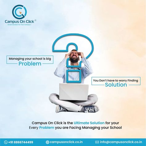 Running a school can often feel like juggling a hundred tasks at once. From student enrollment and attendance tracking to communication with parents and managing faculty schedules, the responsibilities can quickly pile up, creating challenges that seem insurmountable.

We understand the complexities that come with managing a school. Our state-of-the-art school management software is designed to simplify your operations and streamline your administrative processes.

#SchoolManagement #COC Communication With Parents, School Management Software, School Management, Smart Solutions, Juggling, Art School, No Worries, Communication, Software