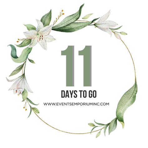 Waiting is a means of acquiring patience. ~ Adrian Thatcher.  We're coming back with a bang! 👊 . . . #eventsempoirum #comingsoon #staytunedformore #thewaitisfinallyover #weareback #launchingsoon #11daystogo #openingsoon 11 Days To Go Countdown Wedding, 11 Days To Go Countdown, 11 Days To Go Countdown Birthday, Countdown For Wedding, 1 Day To Go Countdown Wedding, Wedding Countdown Quotes, Days To Go Countdown, Background Lyrics, Pre Wedding Quotes