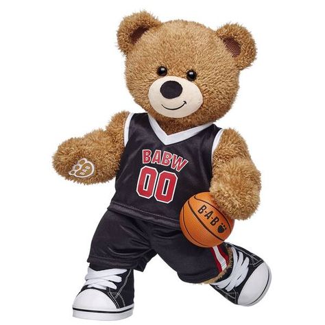 Sweet Smile, Basketball Star, Fairy Friends, Bear Outfits, Paw Pads, Pet Paws, Bear Stuffed Animal, Build A Bear, Bear Doll