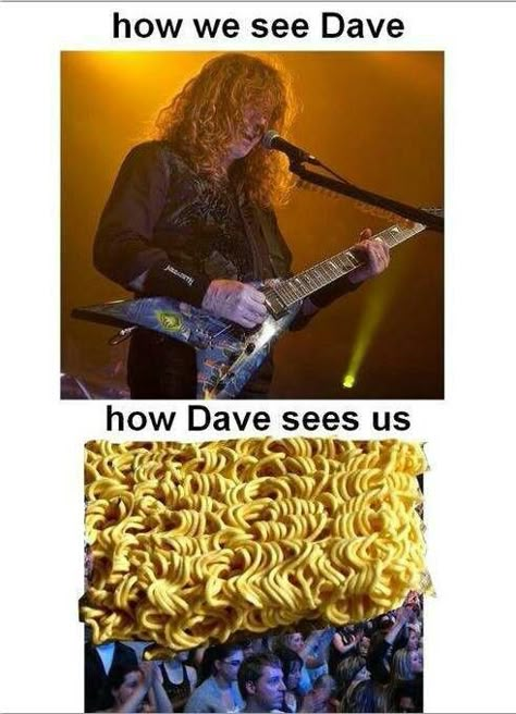 Dave Mustain - Funny Meme Vic Rattlehead, Metal Humor, Muzică Rock, Metal Meme, Marching Band Humor, Band Jokes, Music Jokes, Band Nerd, Dave Mustaine