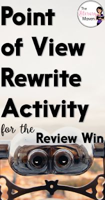 This quick activity for reviewing point of view requires zero preparation for the teacher and will have students giggling as they talk about themselves in the third person. High School Memes, High School English Lesson Plans, Middle School English Classroom, High School English Lessons, High School English Classroom, English Lesson Plans, Creative Lesson Plans, Teaching High School English, Nonsense Words