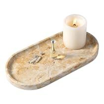 Tray For Perfume, Vanity Trays, Candles Jewelry, Catchall Tray, Yellow Marble, Countertop Organizer, Bathroom Tray, Perfume Tray, Marble Tray