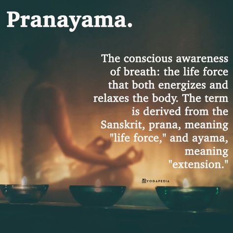 "What is #pranayama?" #yoga #breath Limbs Of Yoga, Jnana Yoga, Pranayama Yoga, Breath Work, Yoga Breathing, Yoga Sutras, Conscious Awareness, Yoga Beginners, Yoga Philosophy