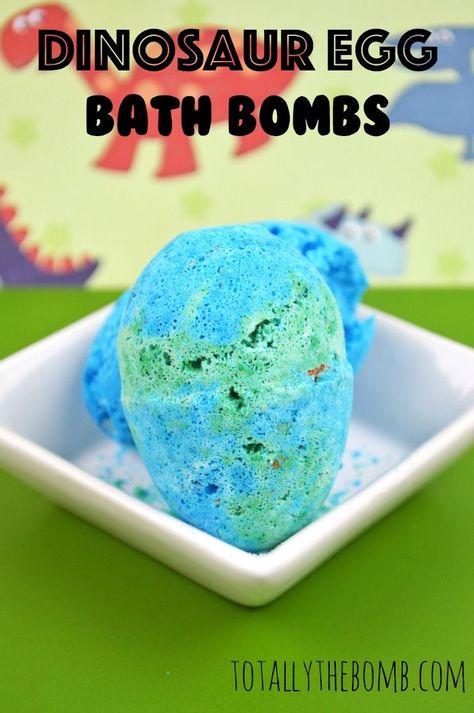 Multi-sensory and so much fun with a hidden surprise. Make bath time fun again with these Homemade Dinosaur Egg Bath Bombs! Dinosaur Egg, Diy Hanging Shelves, Bombe Recipe, Bath Bomb Recipes, Dinosaur Eggs, Homemade Bath Products, The Bomb, Fun For Kids, Eyes Model